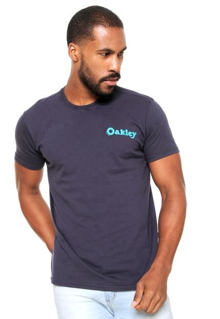 Camiseta Oakley Gauntlet Azul-Marinho - Marca Oakley