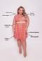Vestido Feminino Curto Plus Size - Marca Predilects Plus