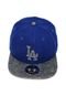 Boné New Era Snapback 950 Los Angeles Dodgers MLB Azul/Cinza - Marca New Era