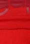 Blusa de Moletom Flanelada Fechada GAP Logo Vermelha - Marca GAP
