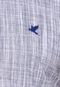 Camisa Malwee Logo Azul - Marca Malwee