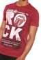 Camiseta Acostamento Rock Vinho - Marca Acostamento