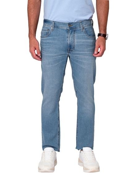 Calça Tommy Hilfiger Jeans Masculina Straight Denton Lucas Azul - Marca Tommy Hilfiger