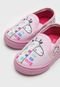 Slip On Tricae Infantil Girafa Rosa - Marca Tricae