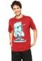 Camiseta Hurley Mascot Vermelha - Marca Hurley