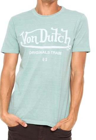 Camiseta Von Dutch Original Trade Verde