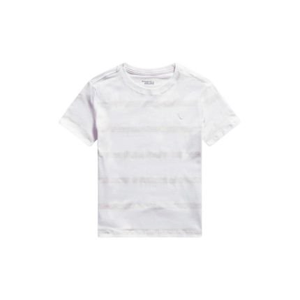 Camiseta Mc Fios Tinto Joa Reserva Mini Off-white - Marca Reserva Mini