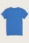 Camiseta Infantil Reserva Mini Bolso Azul - Marca Reserva Mini