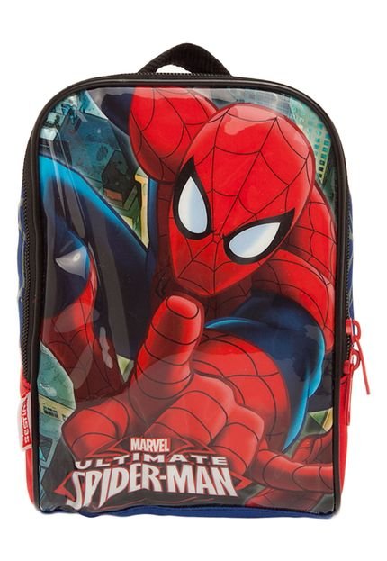 Lancheira Sestini Spider Man Multicolorida - Marca Sestini
