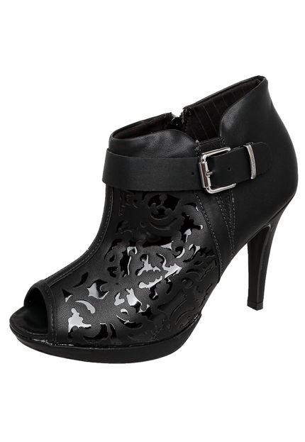 Ankle Boot Piccadilly Preta - Marca Piccadilly