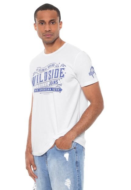 Camiseta Calvin Klein Jeans Wildside Branca - Marca Calvin Klein Jeans