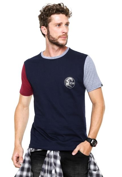 Camiseta O'Neill Circle Sur Azul-Marinho - Marca O'Neill