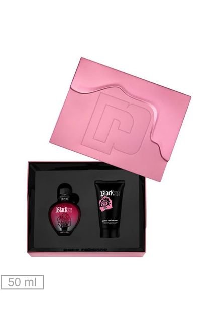 Kit Perfume Black XS For Her Paco Rabanne 50ml - Marca Paco Rabanne
