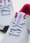 Tênis Nike Infantil Downshifter 10 Gs Cinza/Roxo - Marca Nike