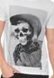 Camiseta Ellus 2ND Floor Skull Branca - Marca 2ND Floor