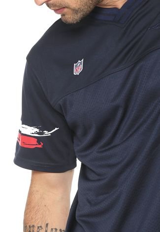 Camiseta New Era England Patriots Azul-marinho