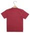 Camiseta Vissla Infantil Full Circle Vermelha - Marca Vissla