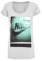 Camiseta Nike Sportswear Bf Wall Futura Dk Cinza - Marca Nike Sportswear