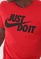 Camiseta Nike Sportswear Nsw Just Do It Vermelha - Marca Nike Sportswear