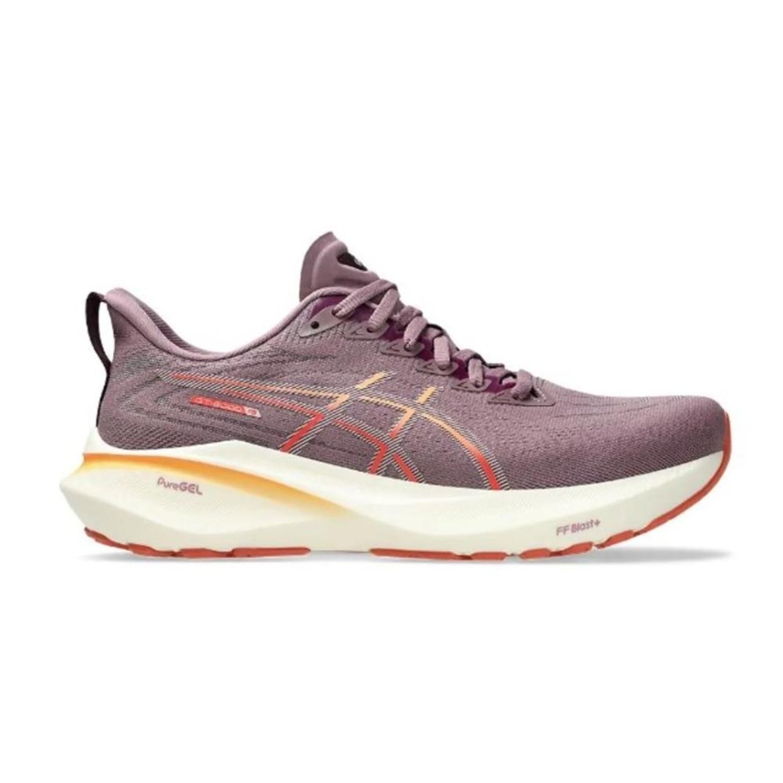 Tênis Asics Feminino Run GT 2000 13 1012B666-500 Roxo 34 - Marca Asics