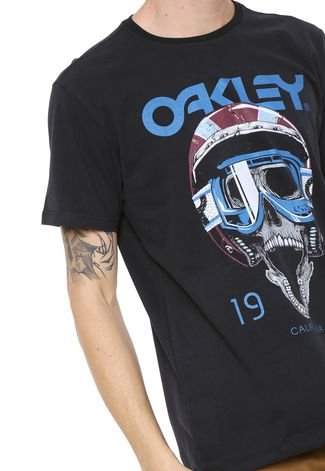 Camiseta Oakley Mod Poisonous Tee Preta - Compre Agora