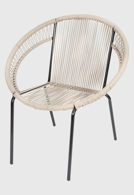 Cadeira Cancun OrDesign Off-White - Marca Ór Design