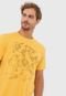 Camiseta Reserva Folhagem Amarela - Marca Reserva