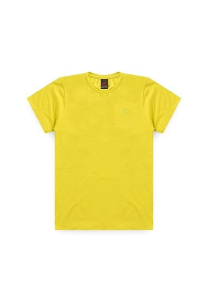 Camiseta Infantil Básica com Bordado Neon - Marca VIDA COSTEIRA