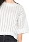 Blusa Finery London Canvey Striped Top Branca - Marca Finery London