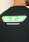 Camiseta EA7 Logo Verde - Marca EA7