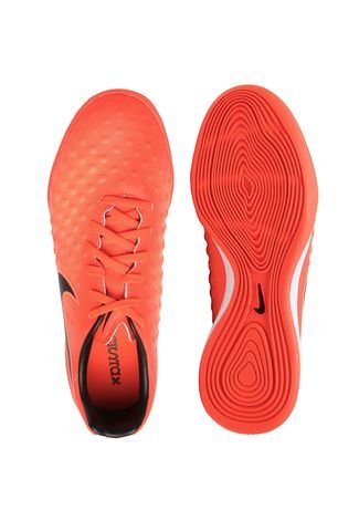 Chuteira Nike Magistax Onda II IC Coral/Preta