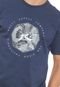 Camiseta Rusty Feer Supply Azul-marinho - Marca Rusty