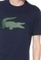 Camiseta Lacoste Logo Azul-marinho - Marca Lacoste