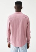 Camisa Reserva Reta Micro Xadrez Rosa - Marca Reserva