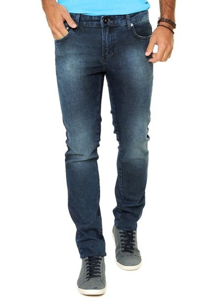 Calça Jeans Guess Skinny Azul - Marca Guess