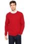 Suéter Polo Play Tricot Tranças Vermelho - Marca Polo Play