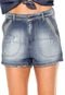 Short Jeans Carmim Clara Azul - Marca Carmim