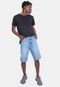 Bermuda Onbongo Jeans Slim Azul - Marca Onbongo