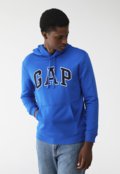 Blusa de Moletom Fechada GAP Logo Azul - Marca GAP