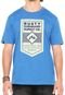 Camiseta Rusty Label Azul - Marca Rusty