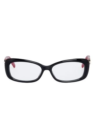 Óculos Receituário FiveBlu Retangular Preto