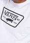 Camiseta Vans Full Patch Branca - Marca Vans