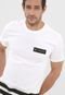 Camiseta Hurley Badge Party Off-White - Marca Hurley
