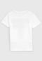 Camiseta Tigor T. Tigre Infantil Estampada Branca - Marca Tigor T. Tigre