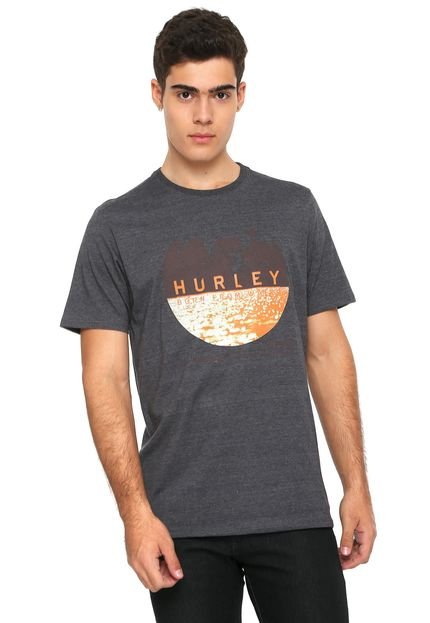 Camiseta Hurley Paradise Cinza - Marca Hurley