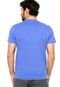 Camiseta Manga Curta Aleatory Estampada Azul - Marca Aleatory