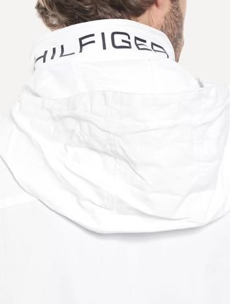 Jaqueta Tommy Hilfiger Masculina Sustainable Regatta Jacket Branca - Compre  Agora