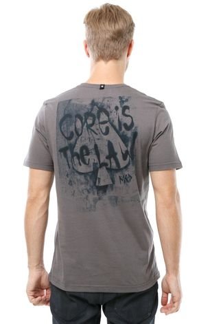 Camiseta MCD Regular Stencil XV Cinza