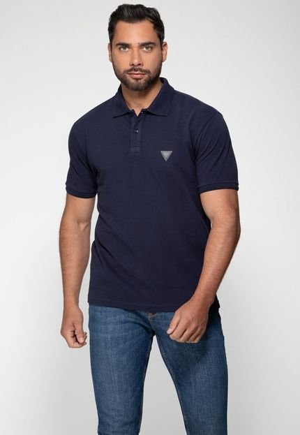 Camisa Polo Guess Gola - Marca Guess