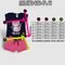Kit 8 Conjuntos Menina com 8 Regatas e 8 Shorts Cotton Infantil Moda Verão - Marca Alikids